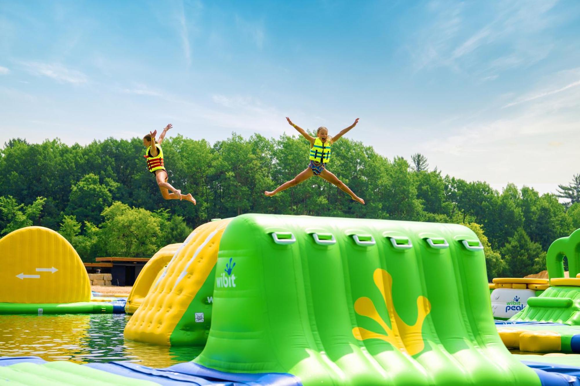 Aloha Beach Resort 위스콘신 델즈 외부 사진