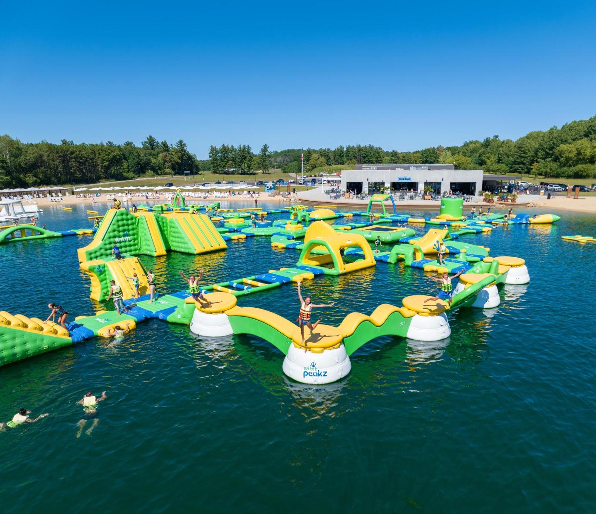 Aloha Beach Resort 위스콘신 델즈 외부 사진