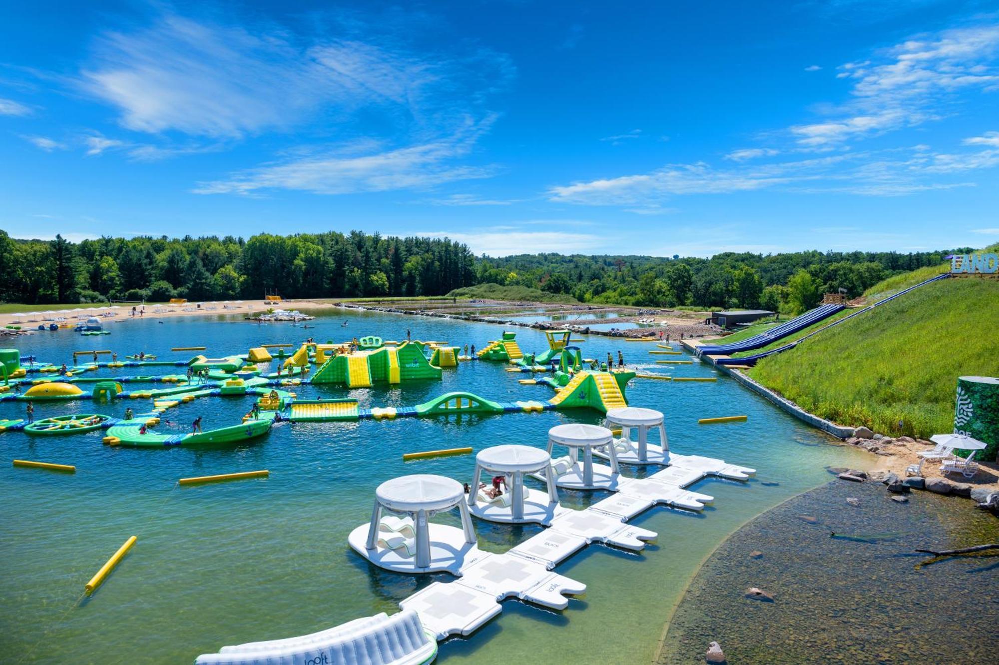 Aloha Beach Resort 위스콘신 델즈 외부 사진