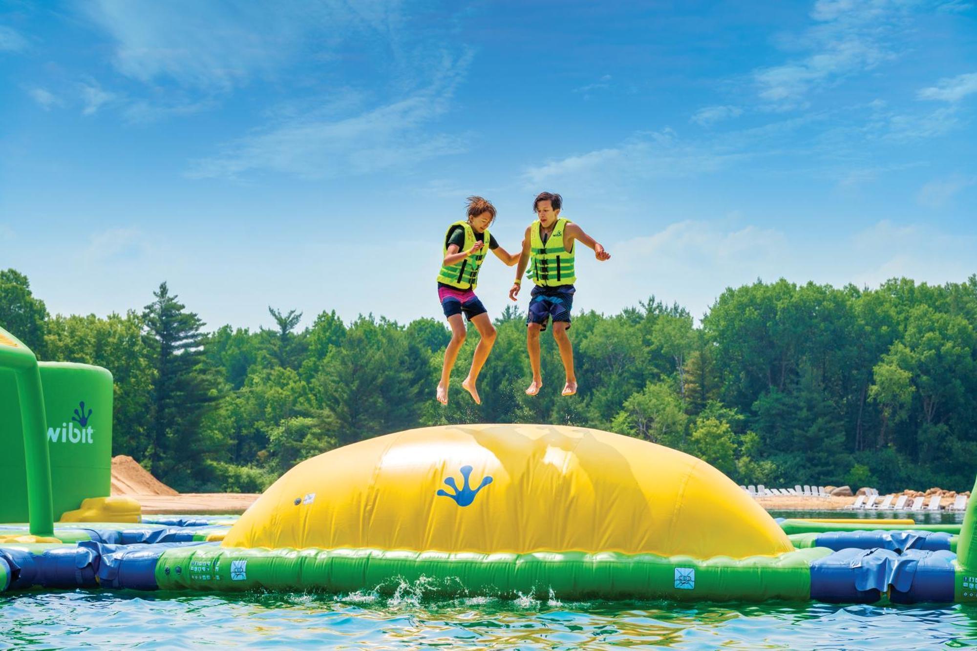 Aloha Beach Resort 위스콘신 델즈 외부 사진