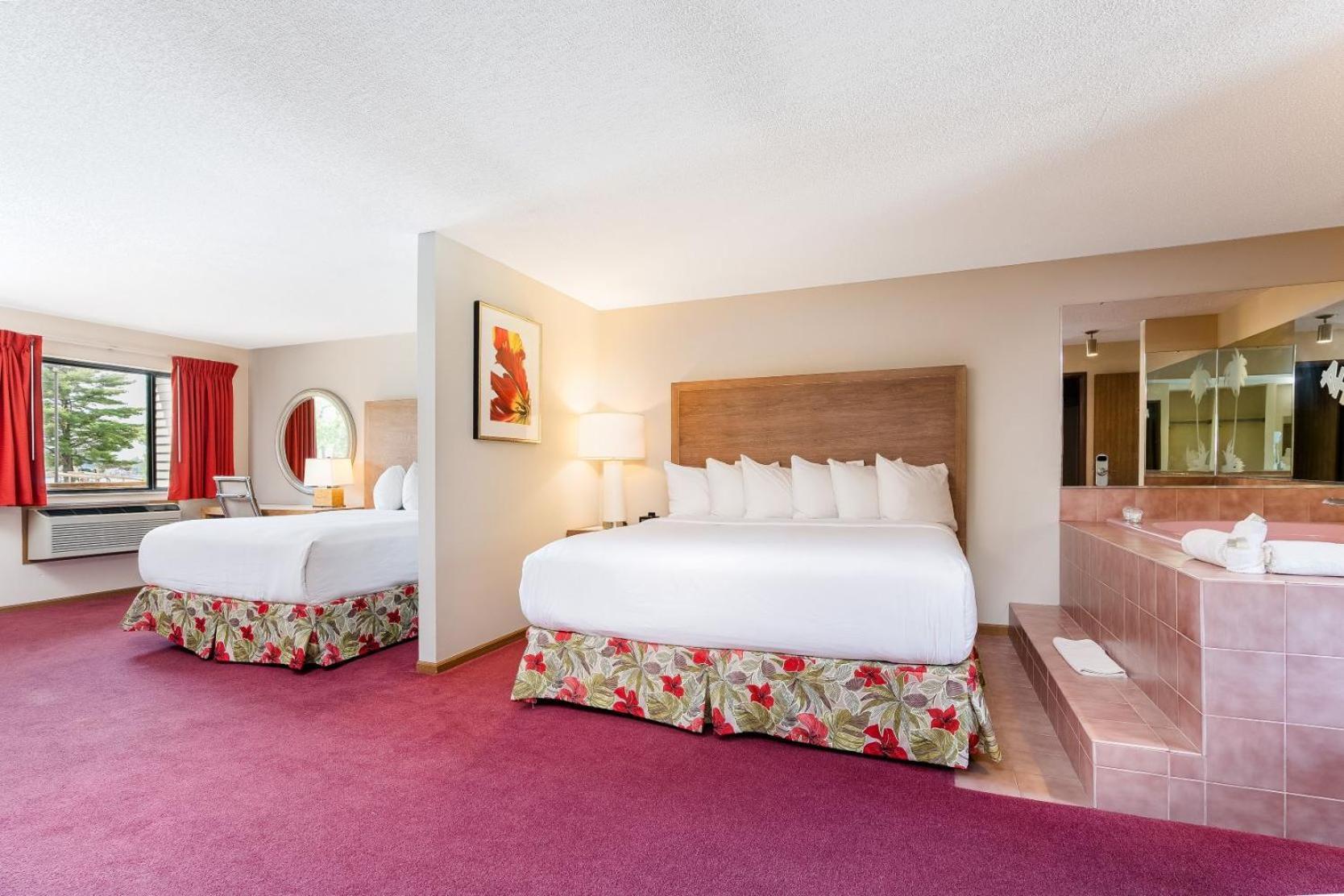 Aloha Beach Resort 위스콘신 델즈 외부 사진
