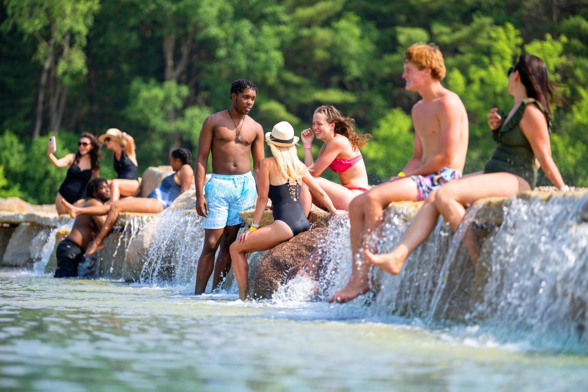 Aloha Beach Resort 위스콘신 델즈 외부 사진