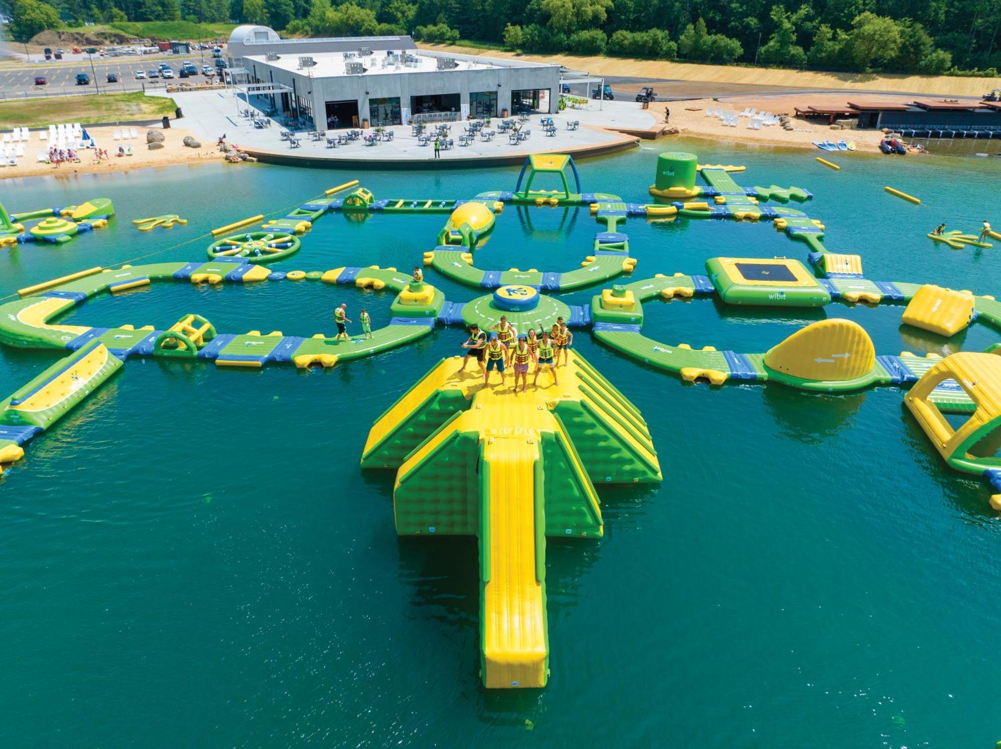 Aloha Beach Resort 위스콘신 델즈 외부 사진