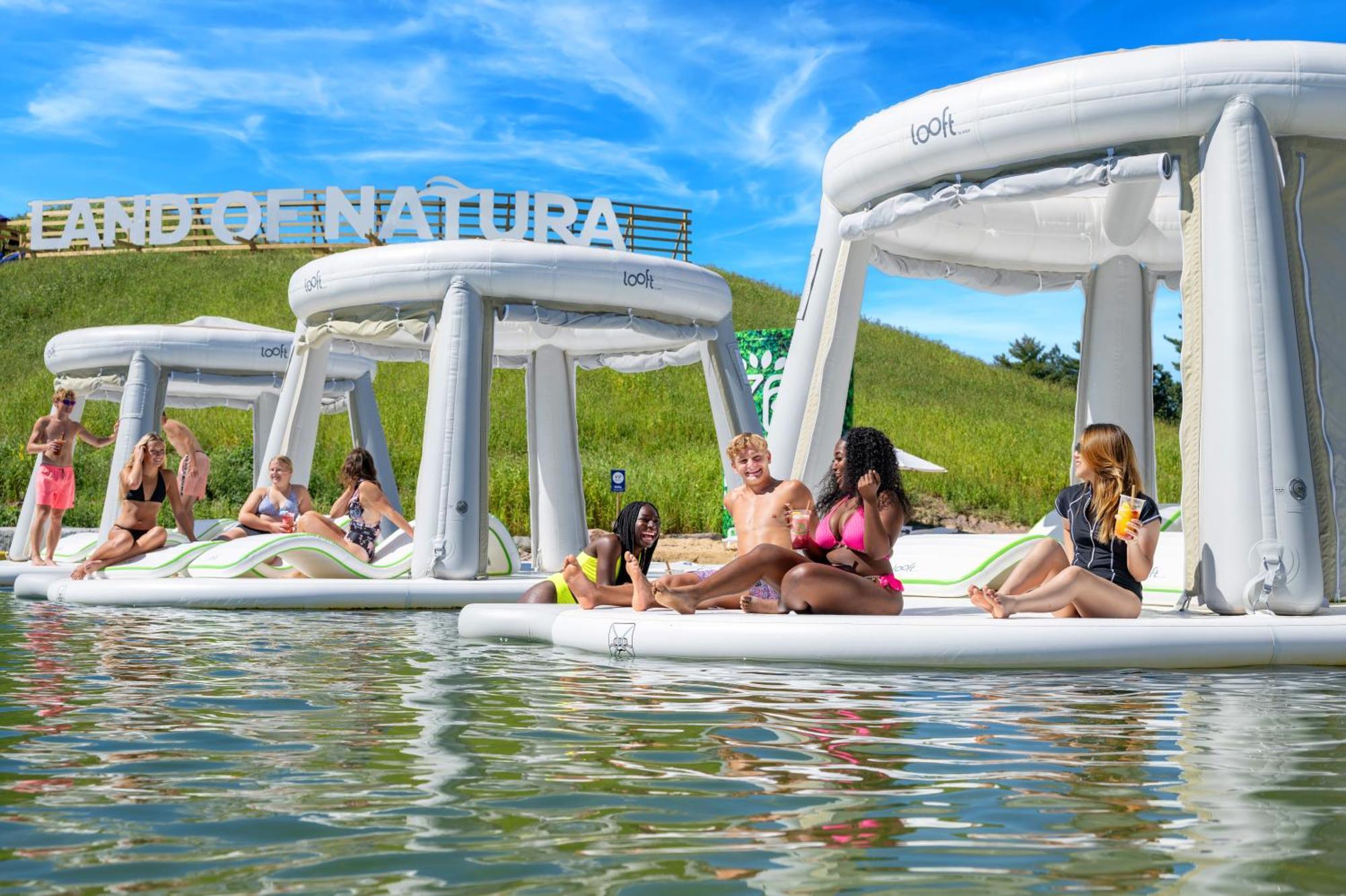 Aloha Beach Resort 위스콘신 델즈 외부 사진