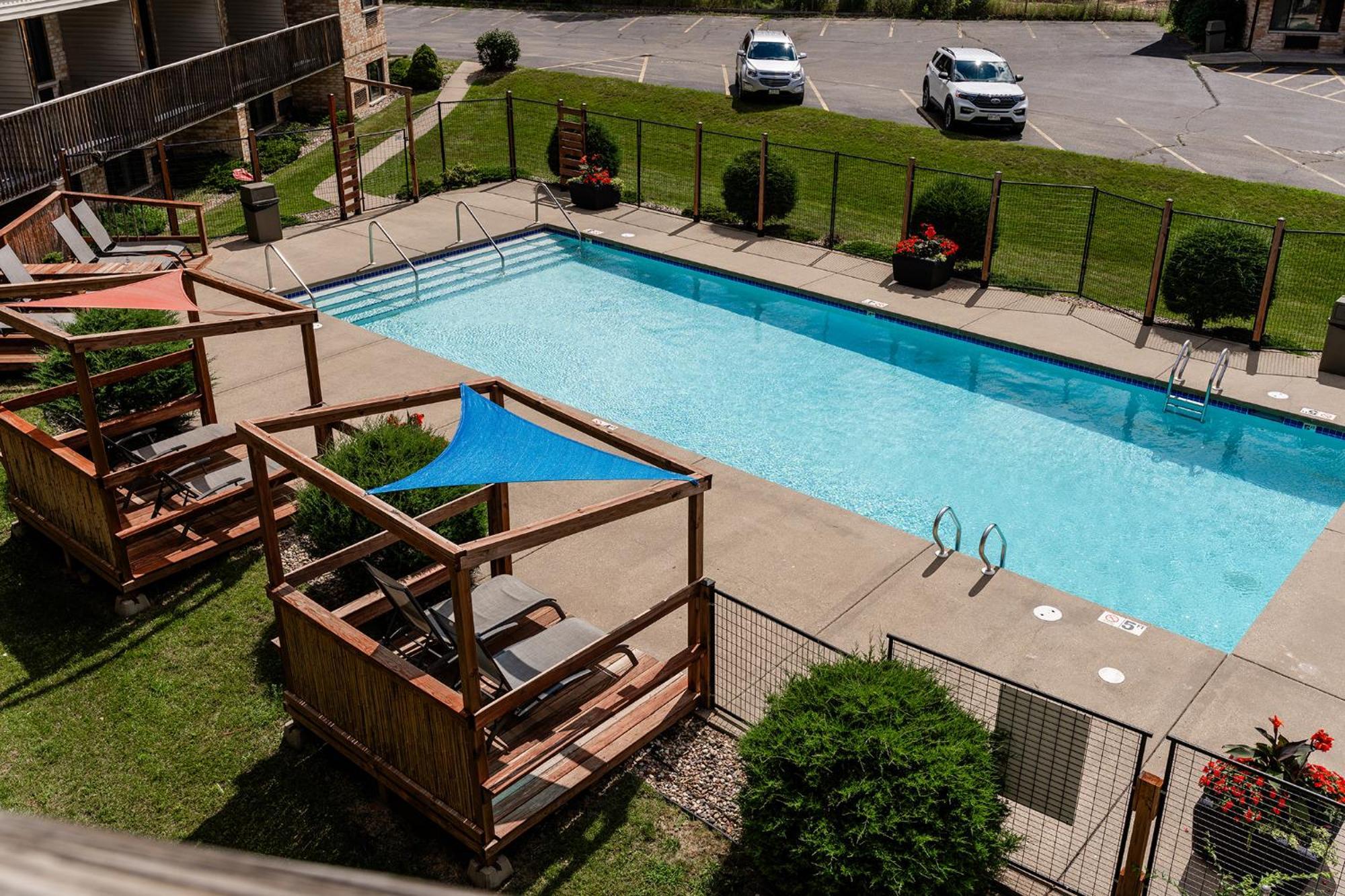 Aloha Beach Resort 위스콘신 델즈 외부 사진